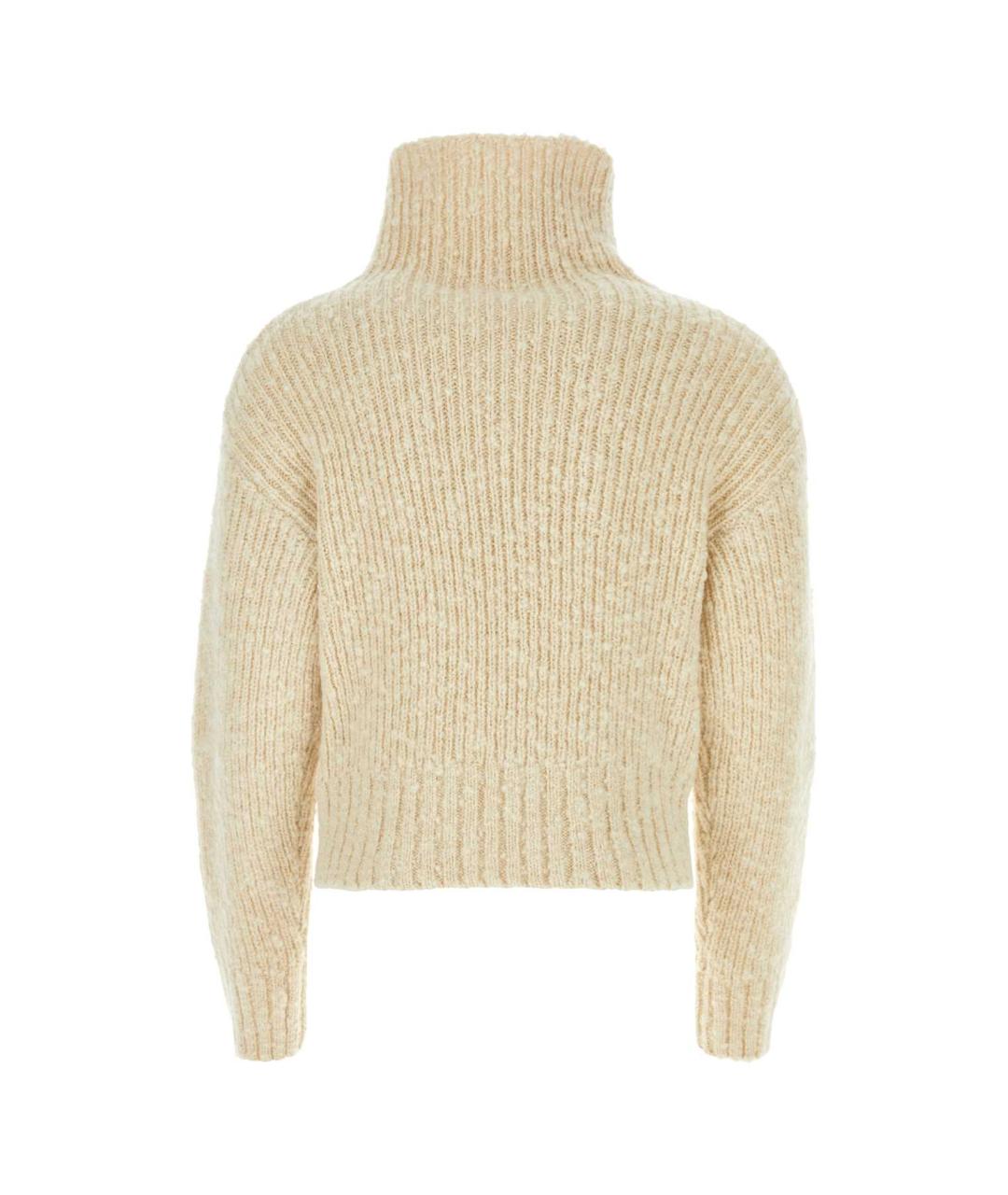 AMI Белый джемпер / свитер, фото 2