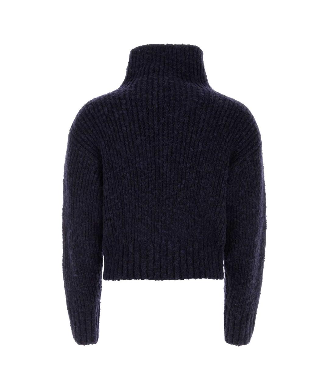 AMI Темно-синий джемпер / свитер, фото 2