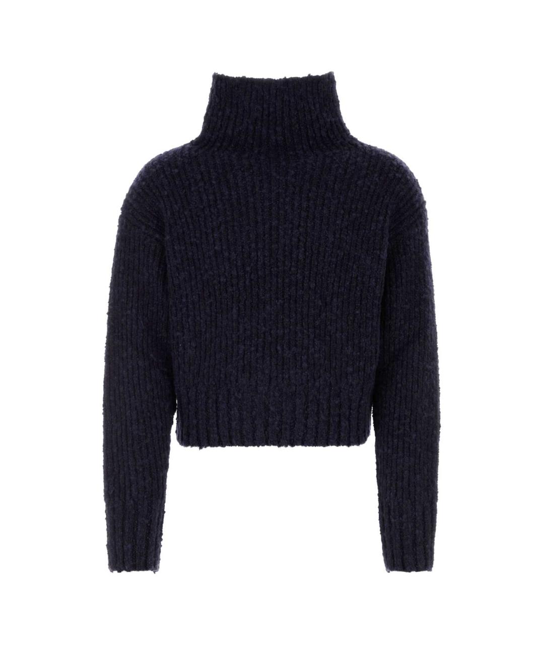 AMI Темно-синий джемпер / свитер, фото 1