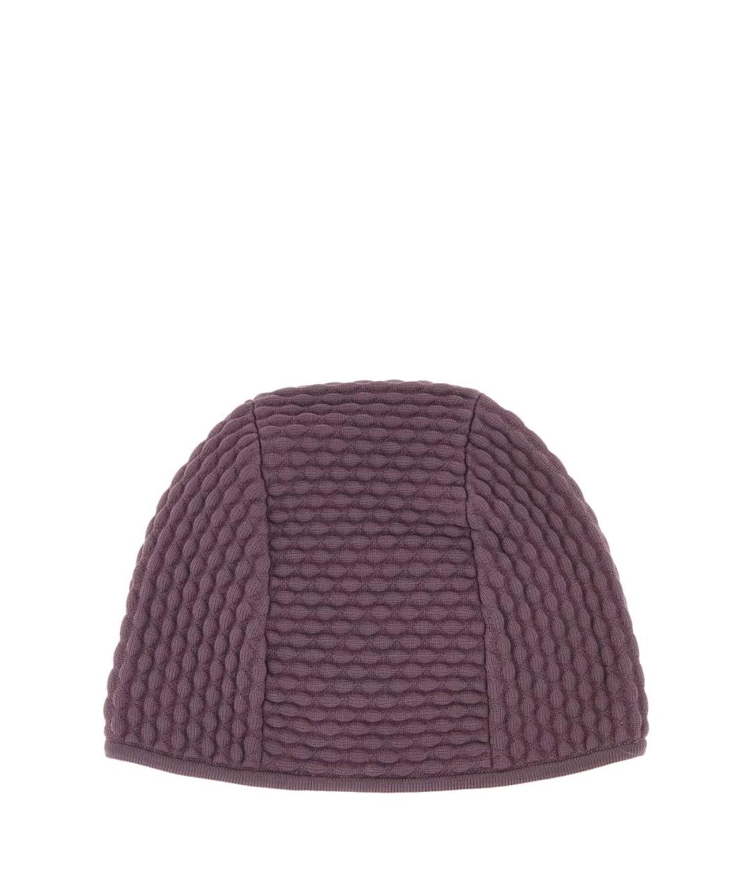 PRADA Фиолетовая шапка, фото 1