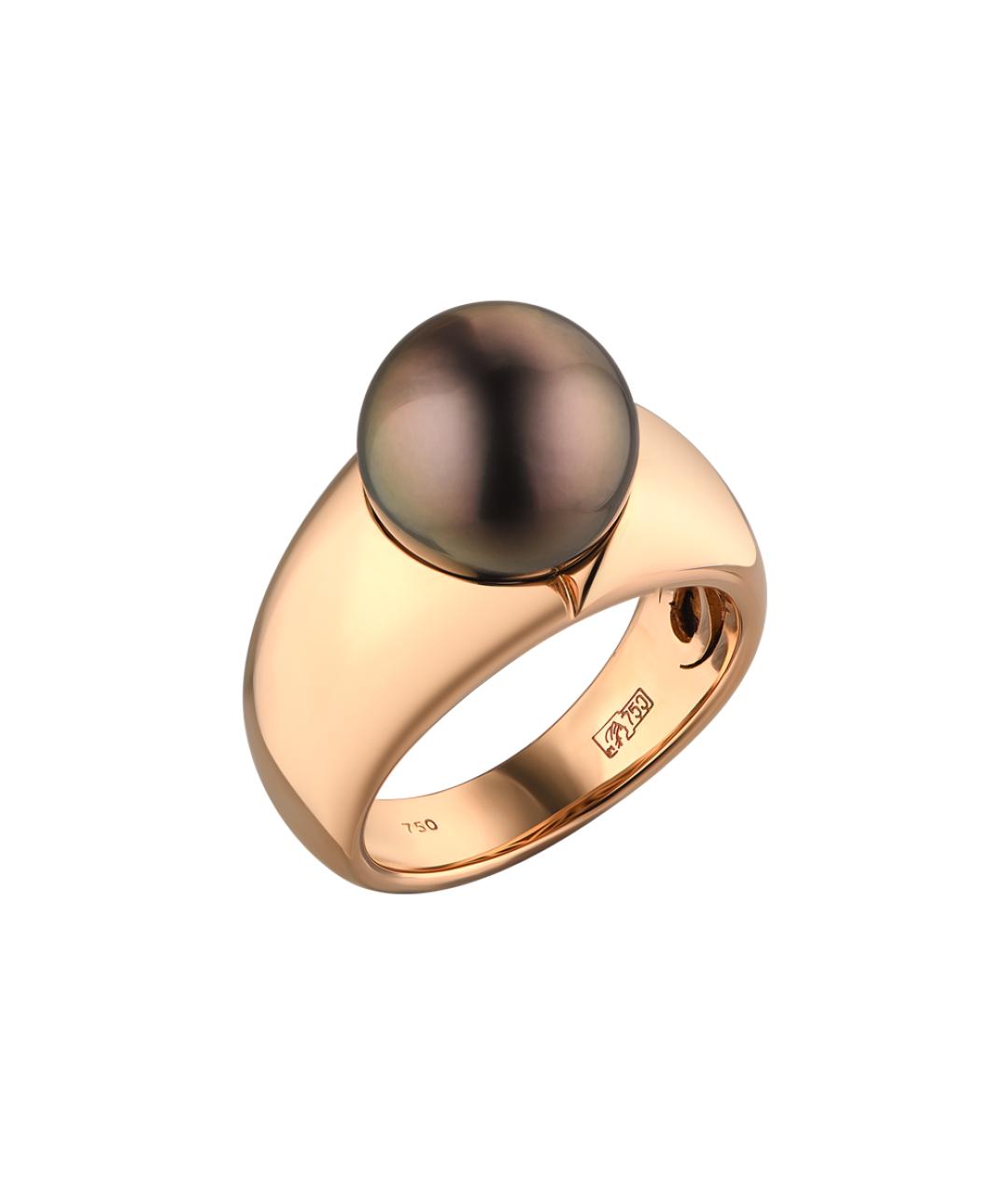 Mikimoto Золотое кольцо из желтого золота, фото 1