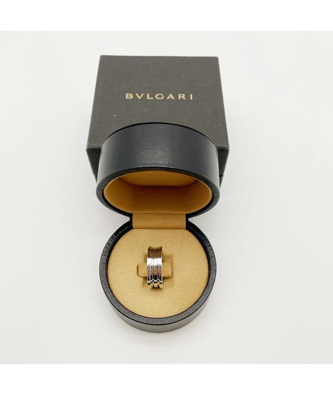 BVLGARI Кольцо из белого золота, фото 2