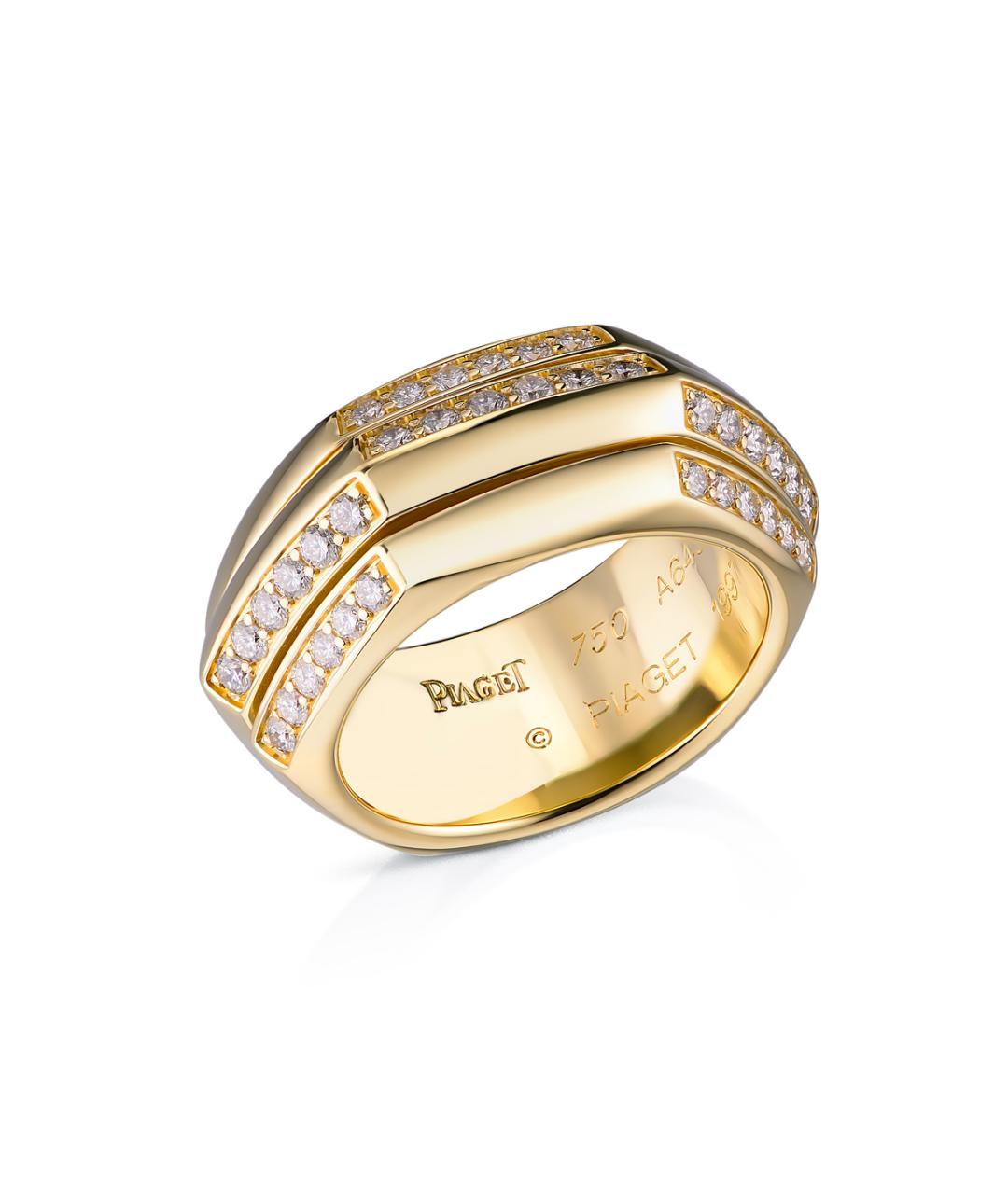 PIAGET Золотое кольцо из желтого золота, фото 1