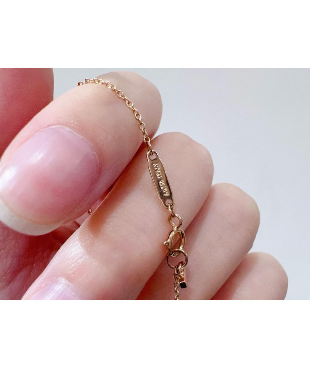 TIFFANY&CO Золотая подвеска из розового золота, фото 6