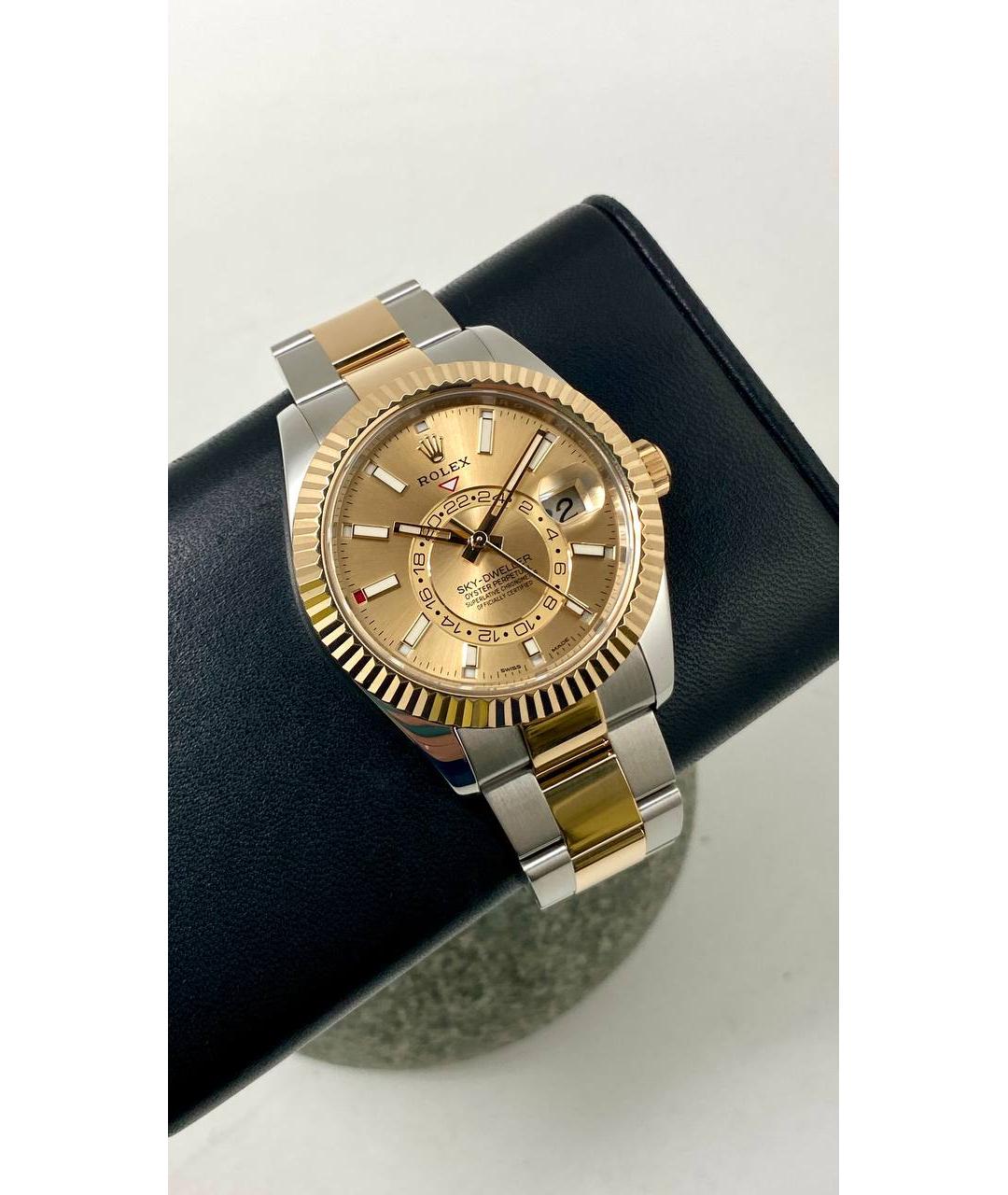ROLEX Золотые часы из желтого золота, фото 3