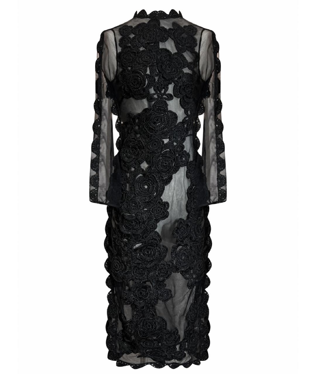 SIMONE ROCHA Черное коктейльное платье, фото 1