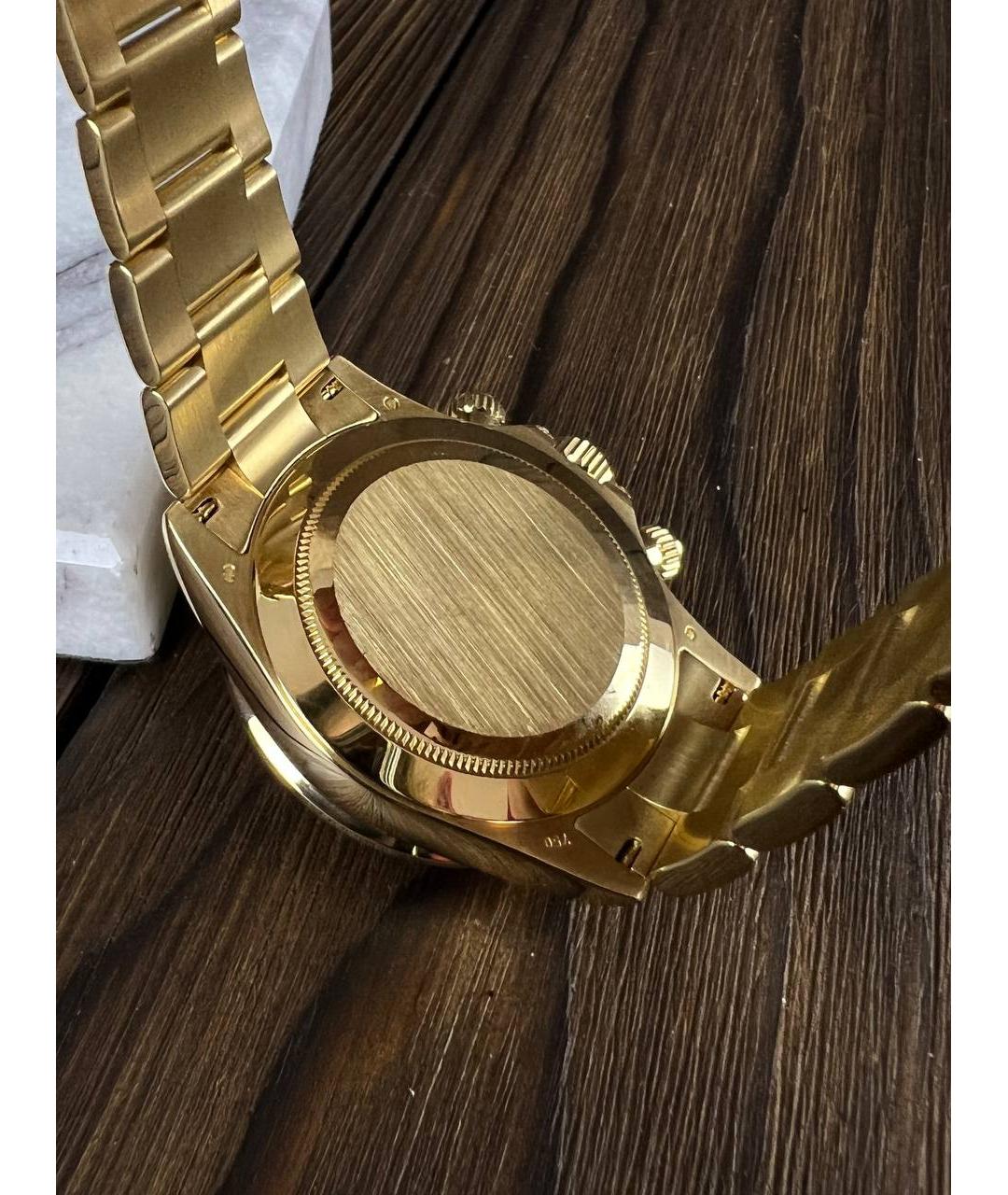 ROLEX Золотые часы из желтого золота, фото 6