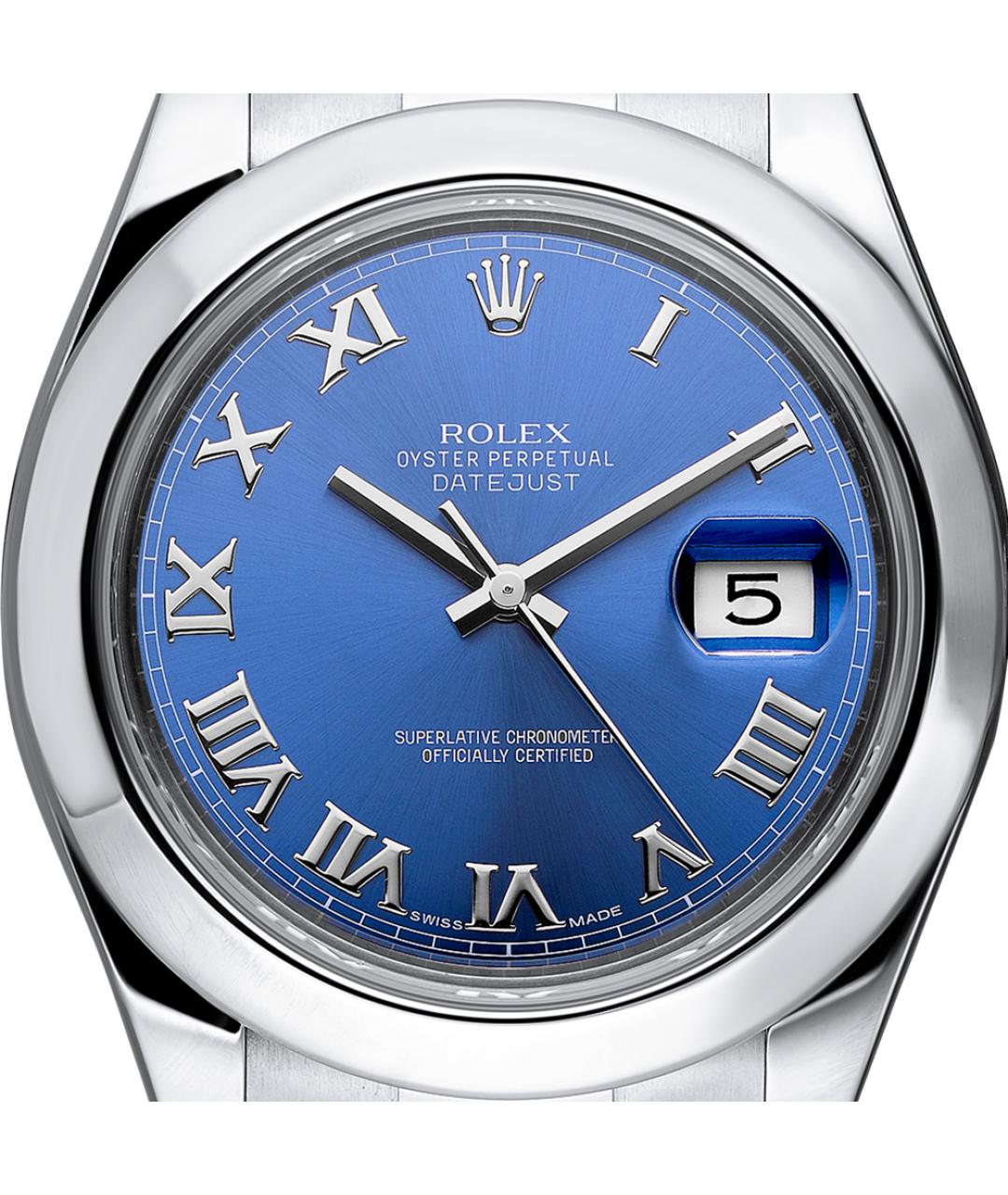 ROLEX Синие часы, фото 2