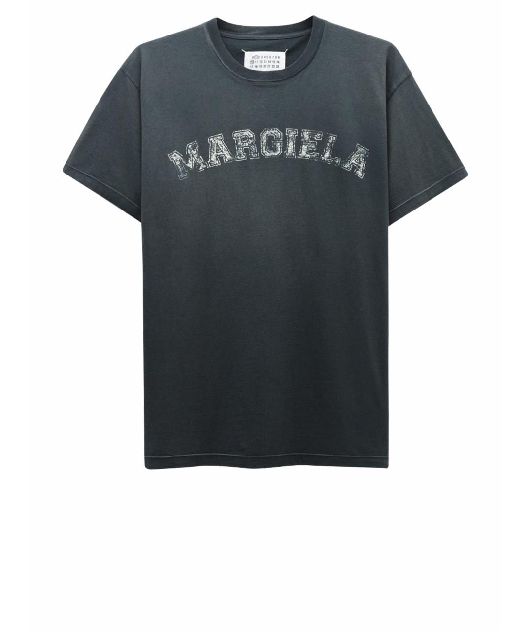 MAISON MARGIELA Серая футболка, фото 1