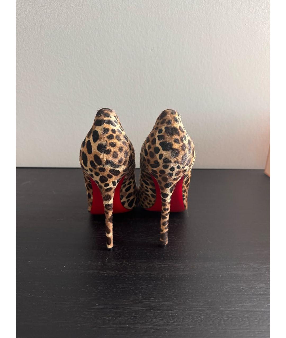 CHRISTIAN LOUBOUTIN Мульти туфли, фото 4