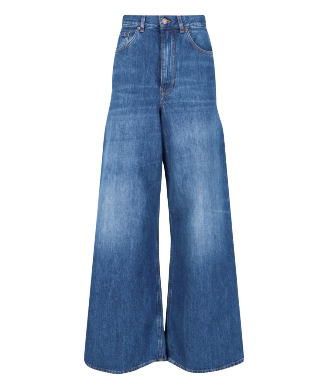 CHLOE Синие джинсы клеш, фото 1