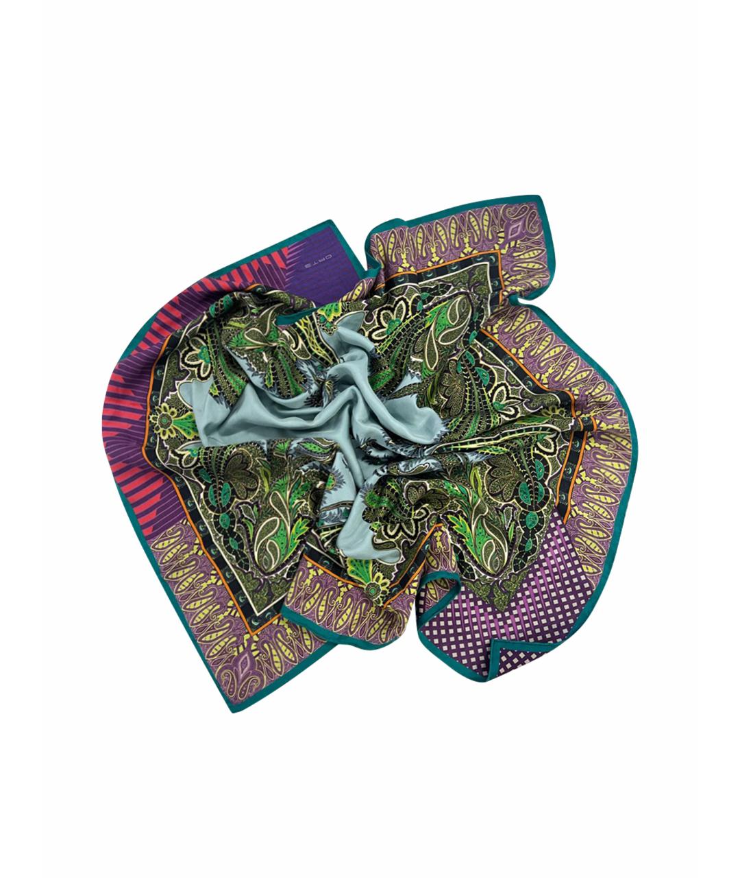 ETRO Мульти шелковый платок, фото 1