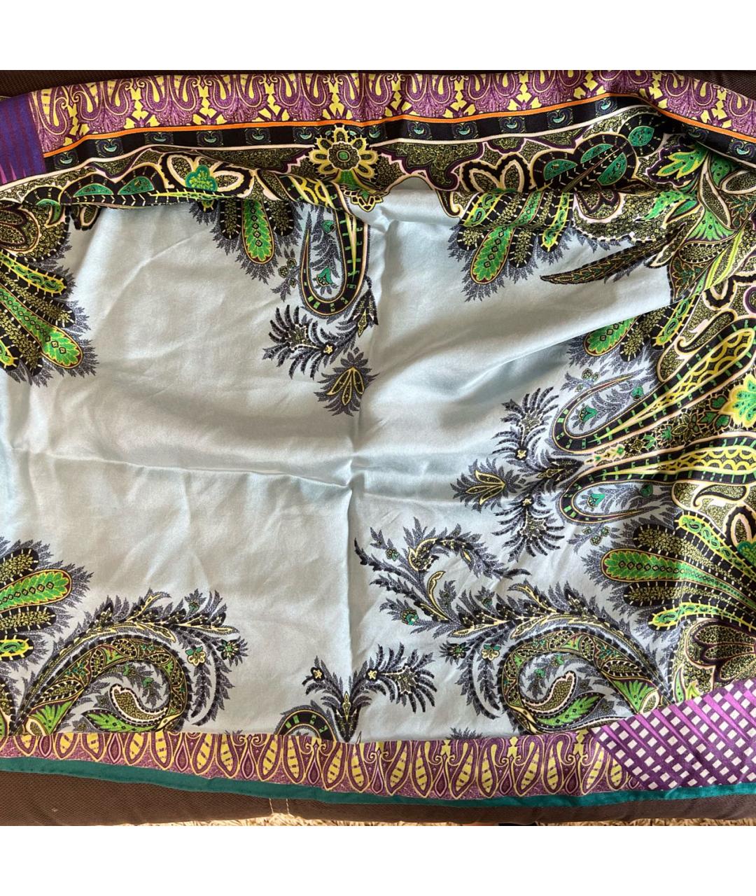ETRO Мульти шелковый платок, фото 2