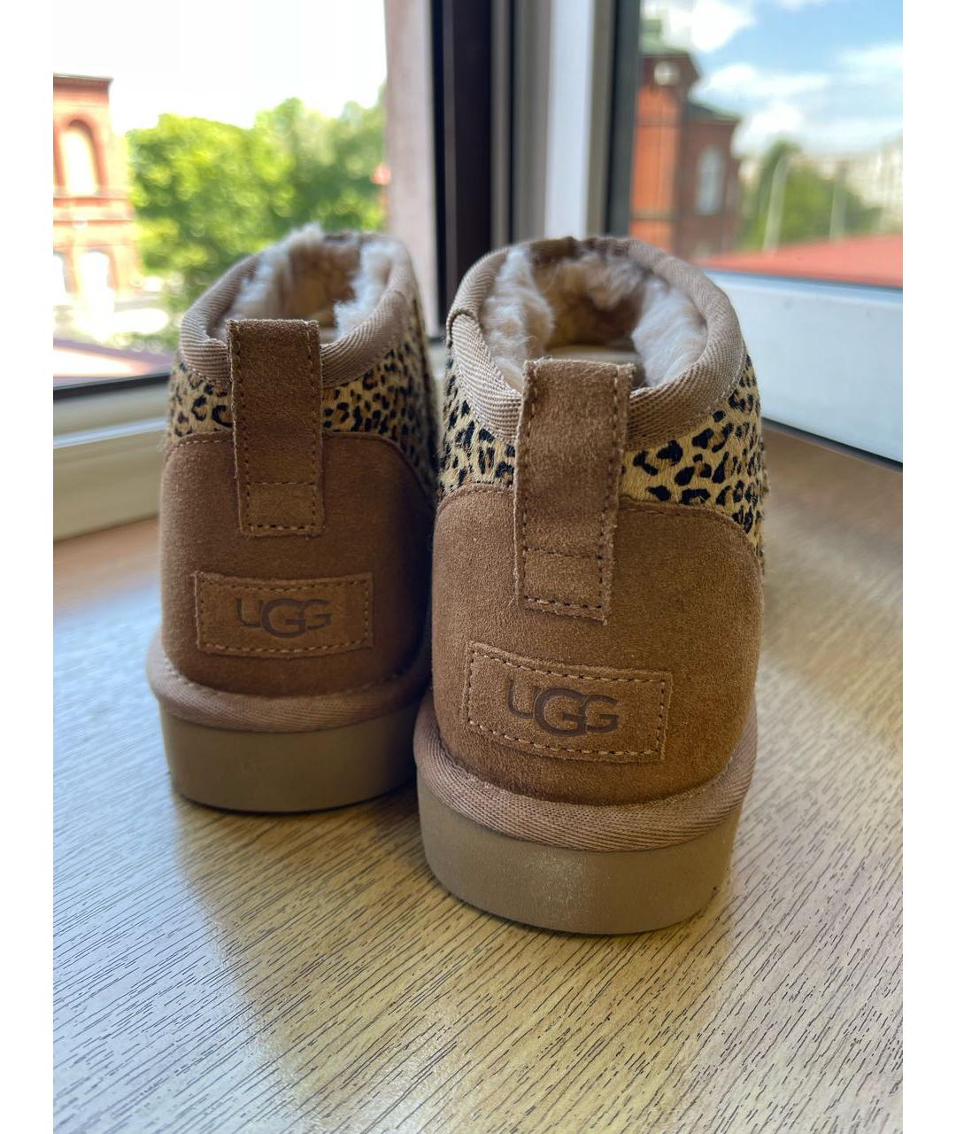 UGG AUSTRALIA Замшевые ботинки, фото 7