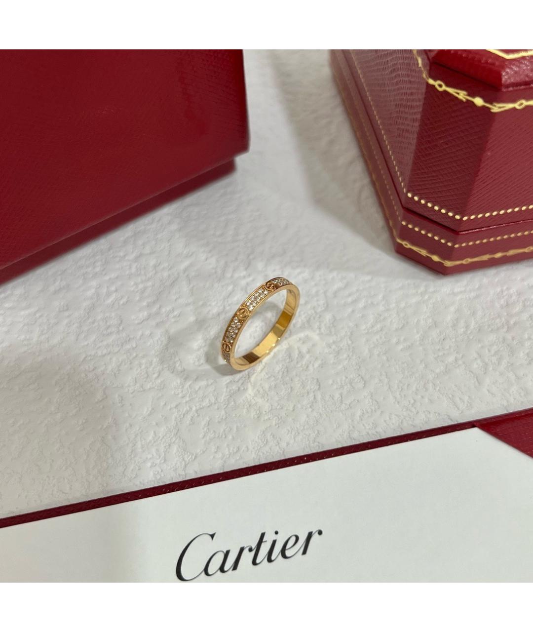 CARTIER Золотое кольцо из розового золота, фото 5