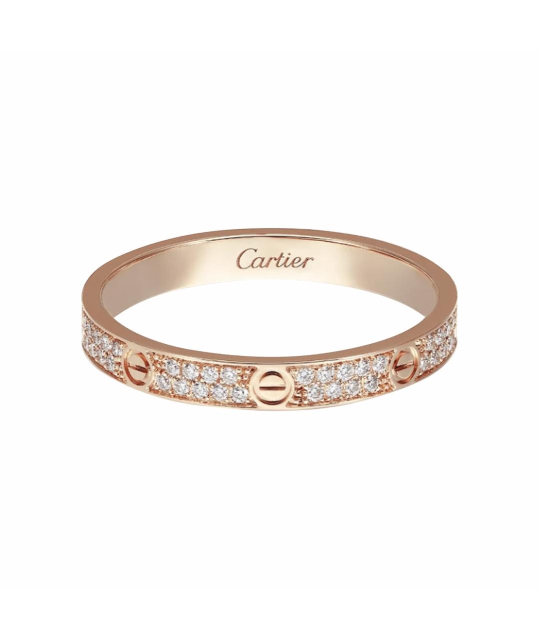 CARTIER Золотое кольцо из розового золота, фото 1