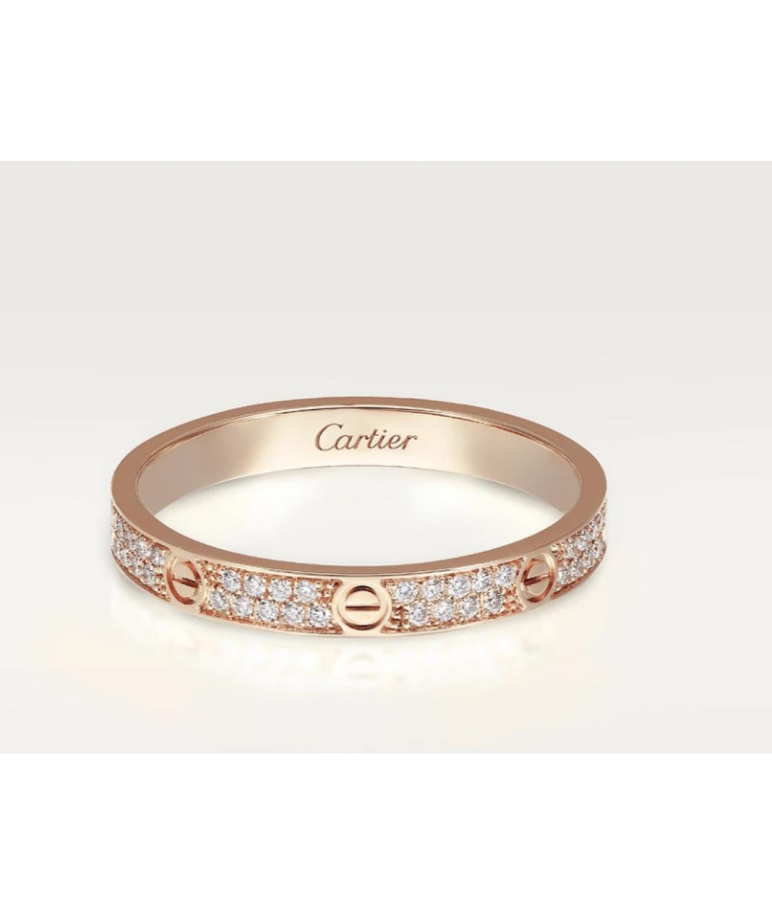 CARTIER Золотое кольцо из розового золота, фото 8