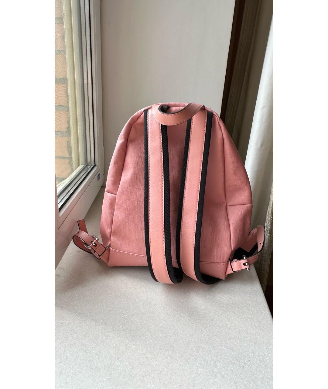 MOSCHINO Розовый рюкзак, фото 2