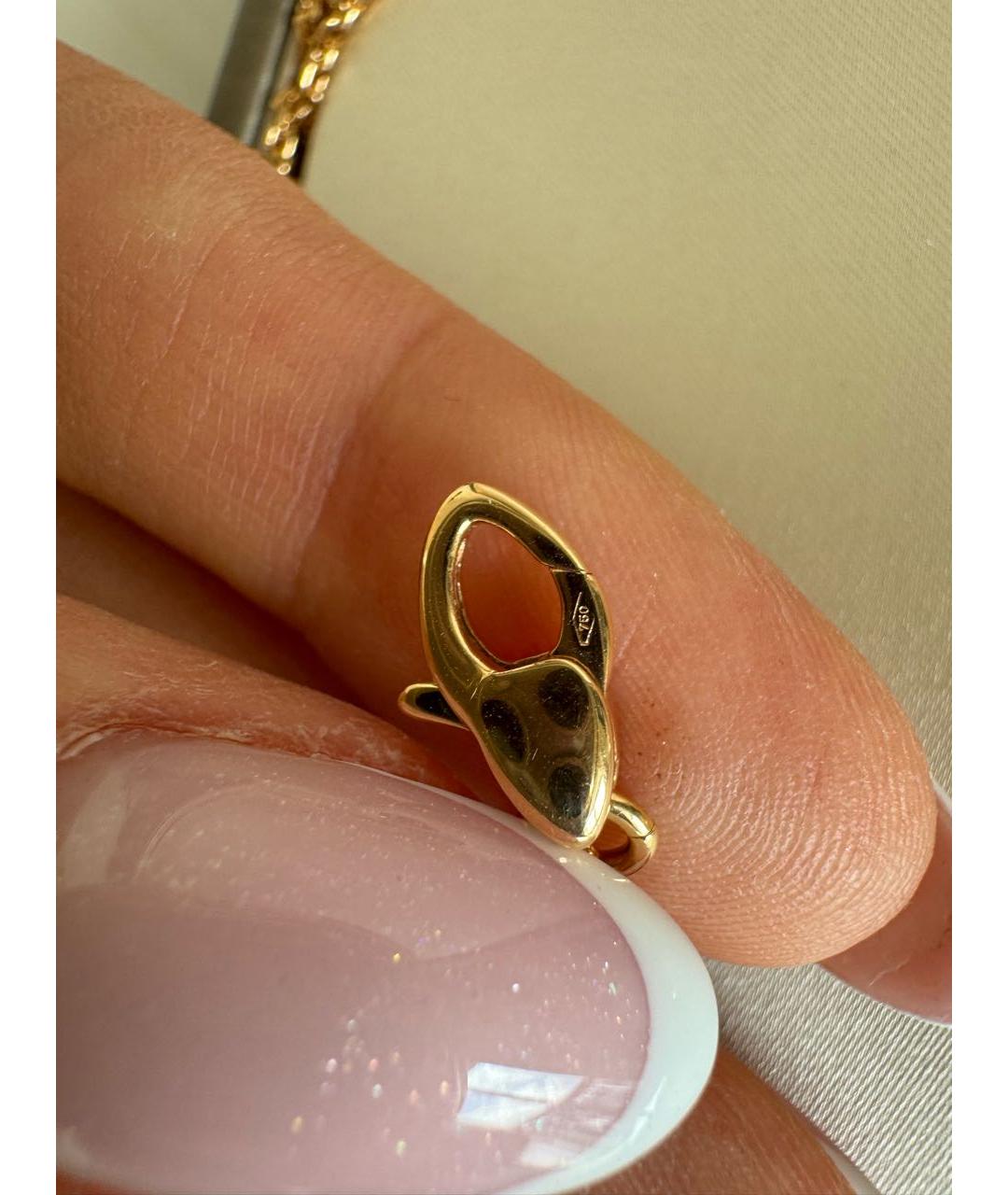 BVLGARI Золотое колье из розового золота, фото 5