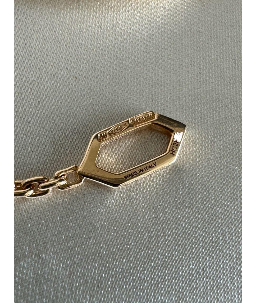 BVLGARI Золотое колье из розового золота, фото 4