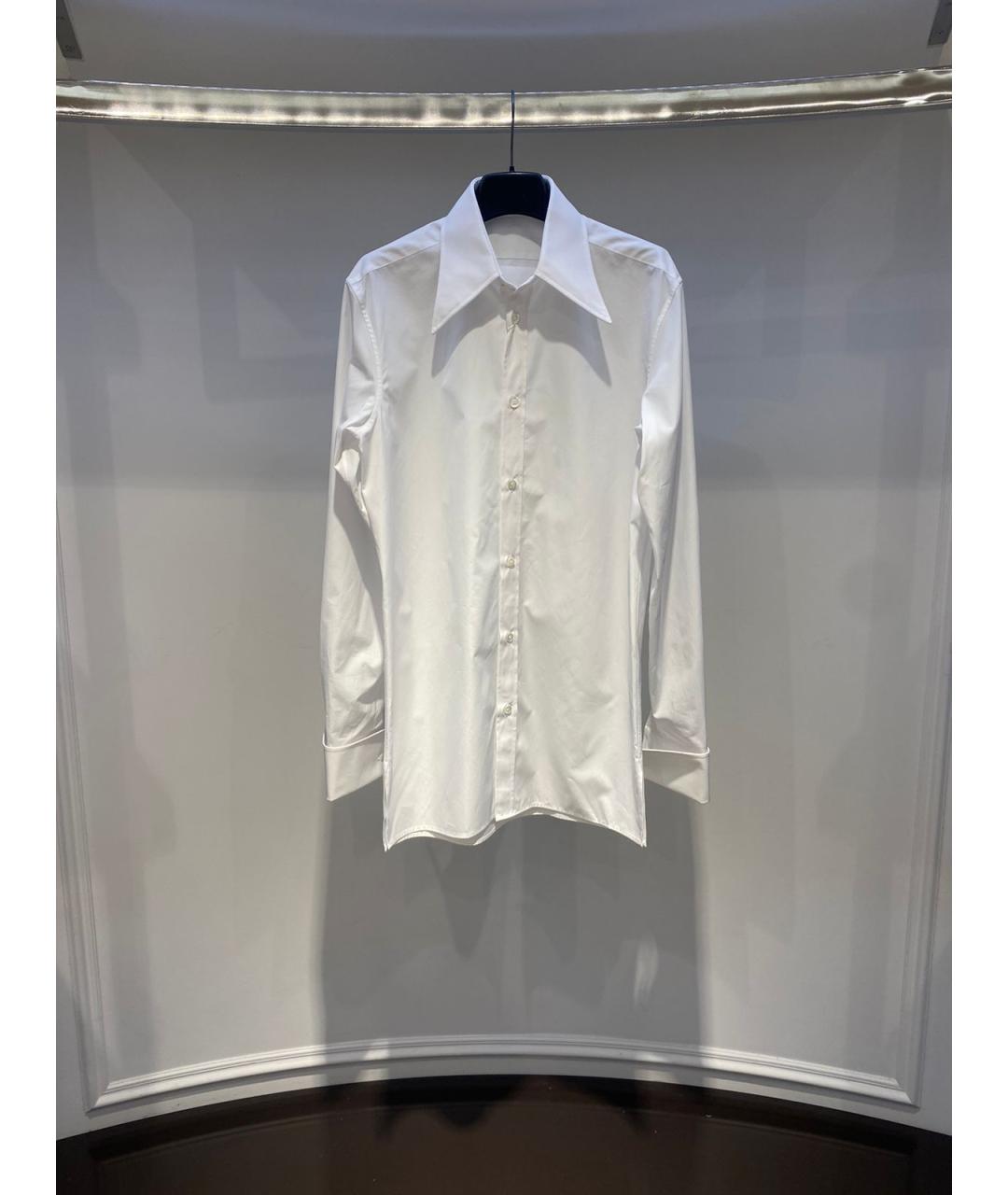 MAISON MARGIELA Белая рубашка, фото 3