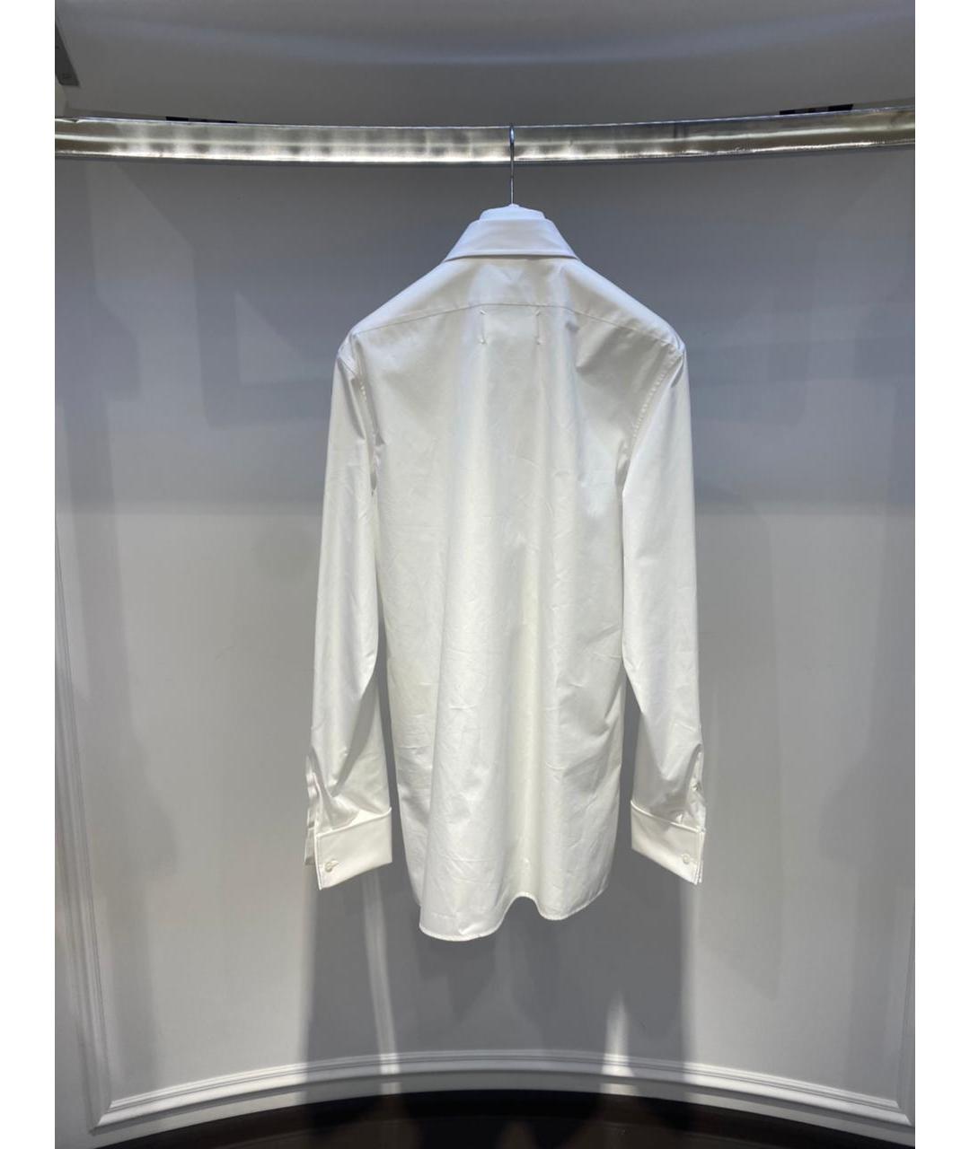 MAISON MARGIELA Белая рубашка, фото 2