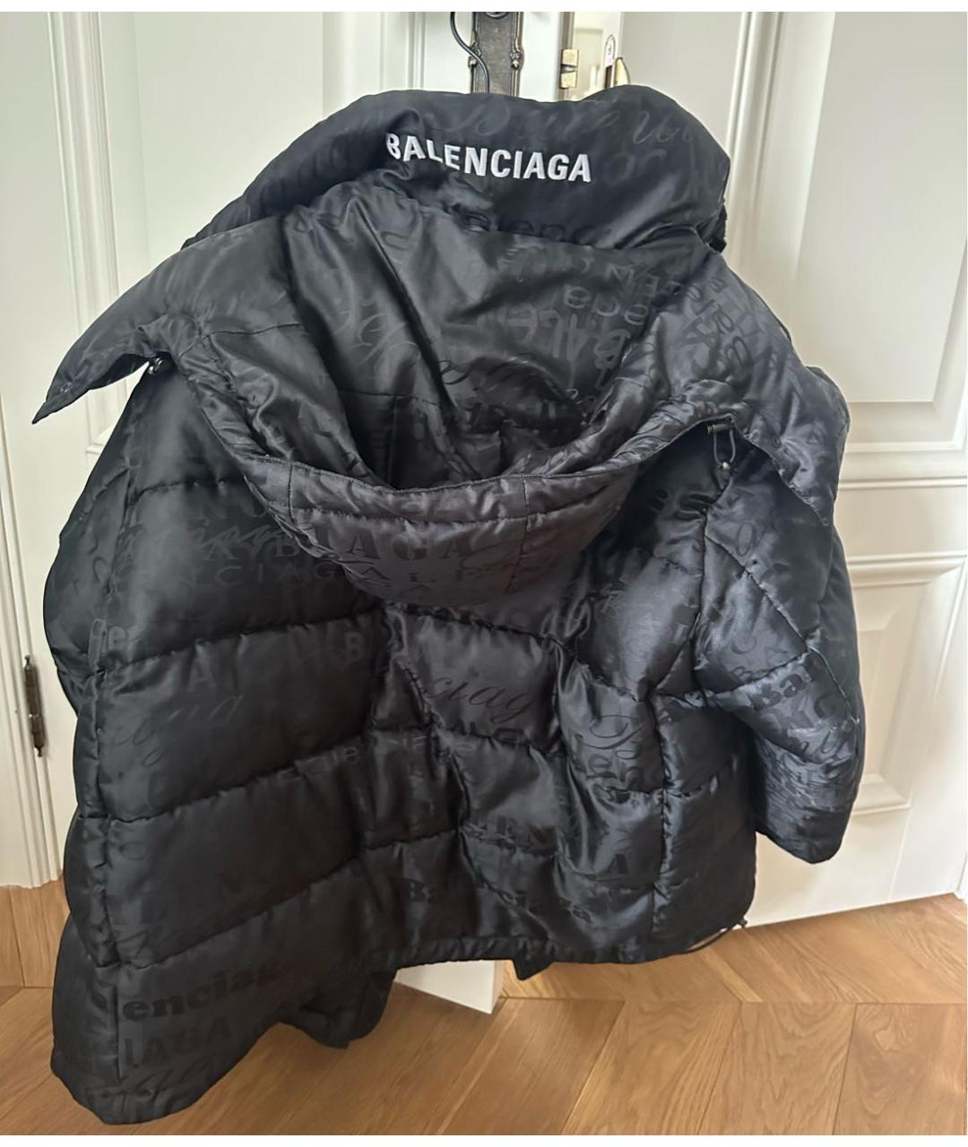 BALENCIAGA Черная куртка, фото 2