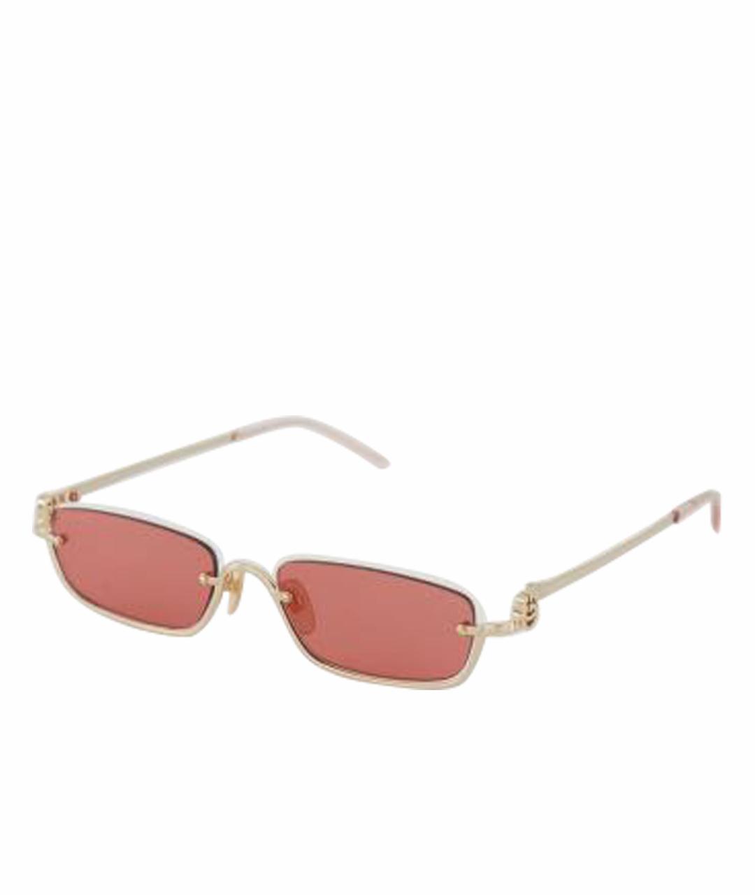 GUCCI Розовые солнцезащитные очки, фото 1
