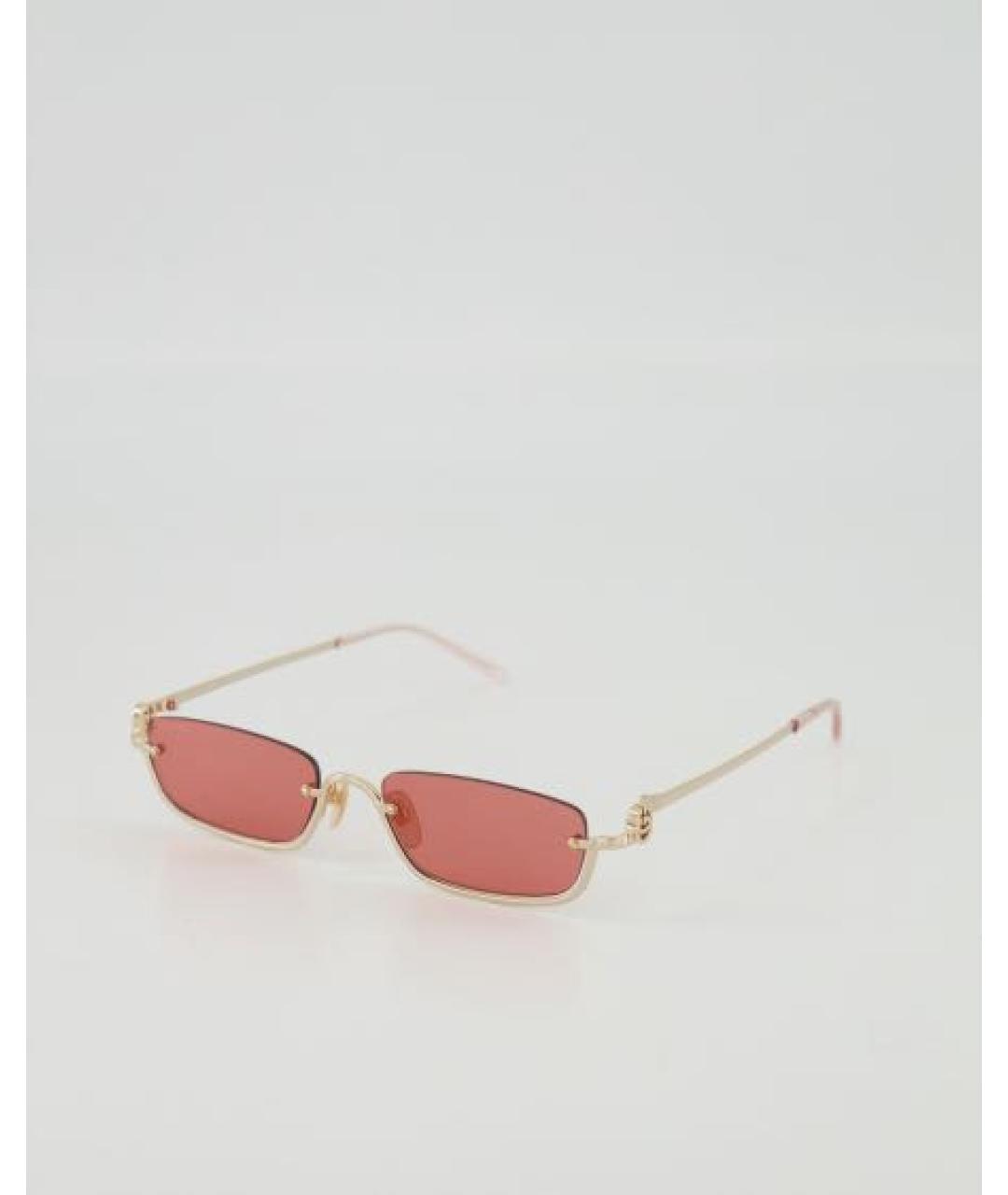 GUCCI Розовые солнцезащитные очки, фото 5