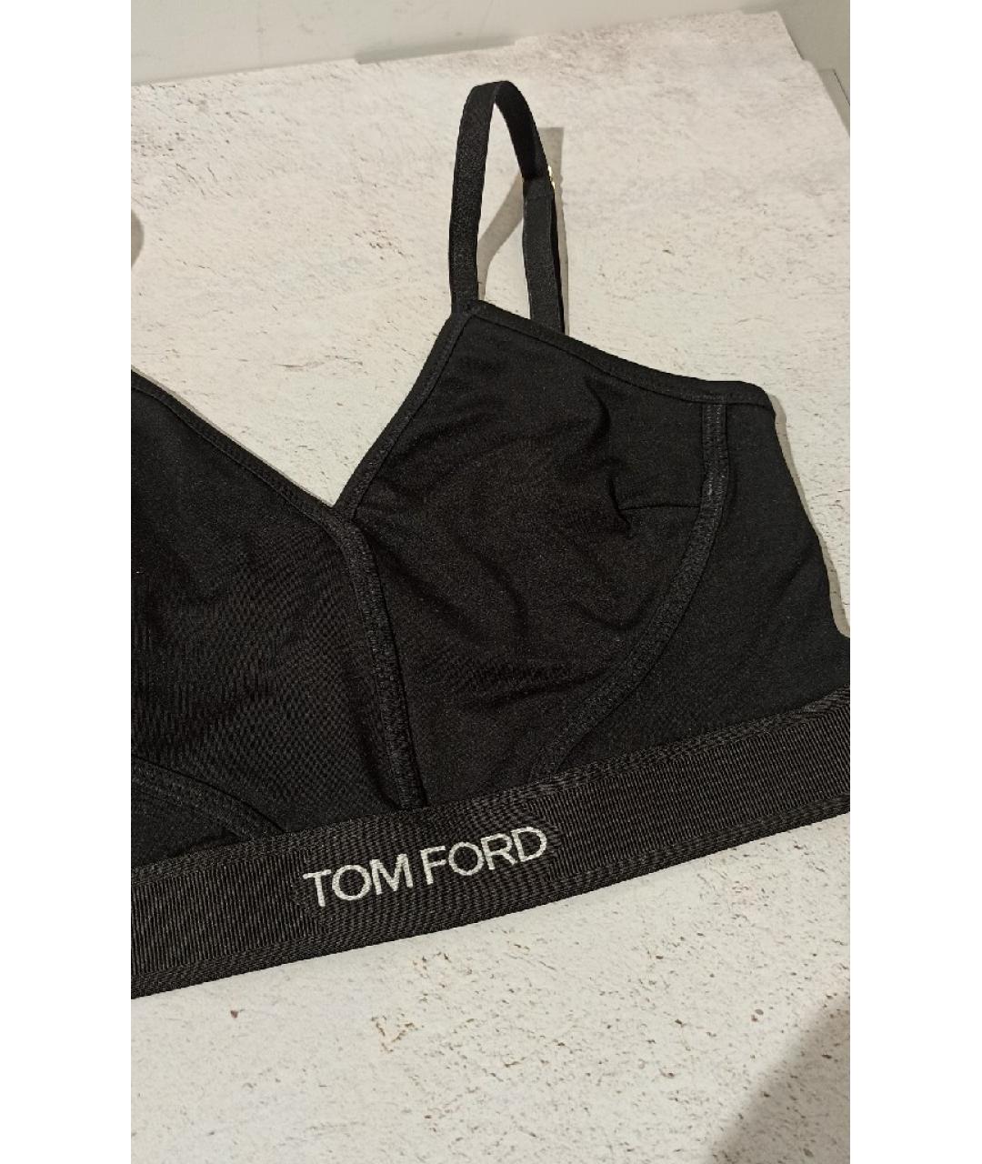 TOM FORD Черный бюстгалтеры, фото 4