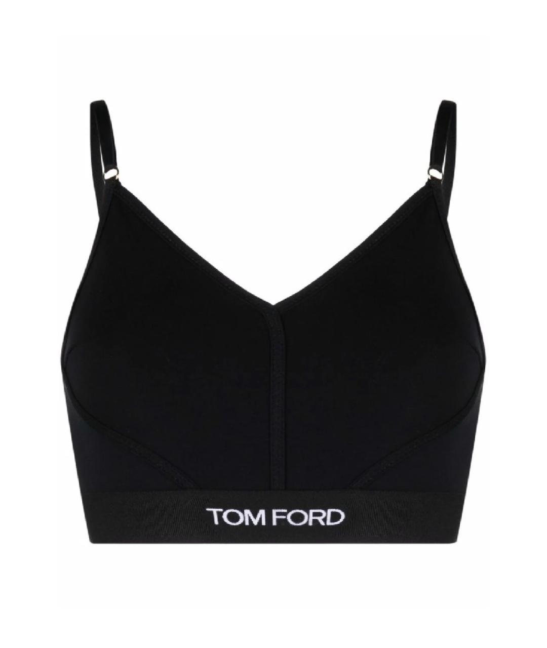 TOM FORD Черный бюстгалтеры, фото 1