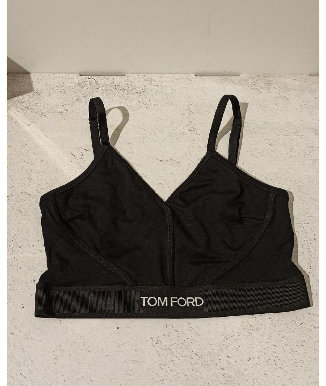 TOM FORD Черный бюстгалтеры, фото 3