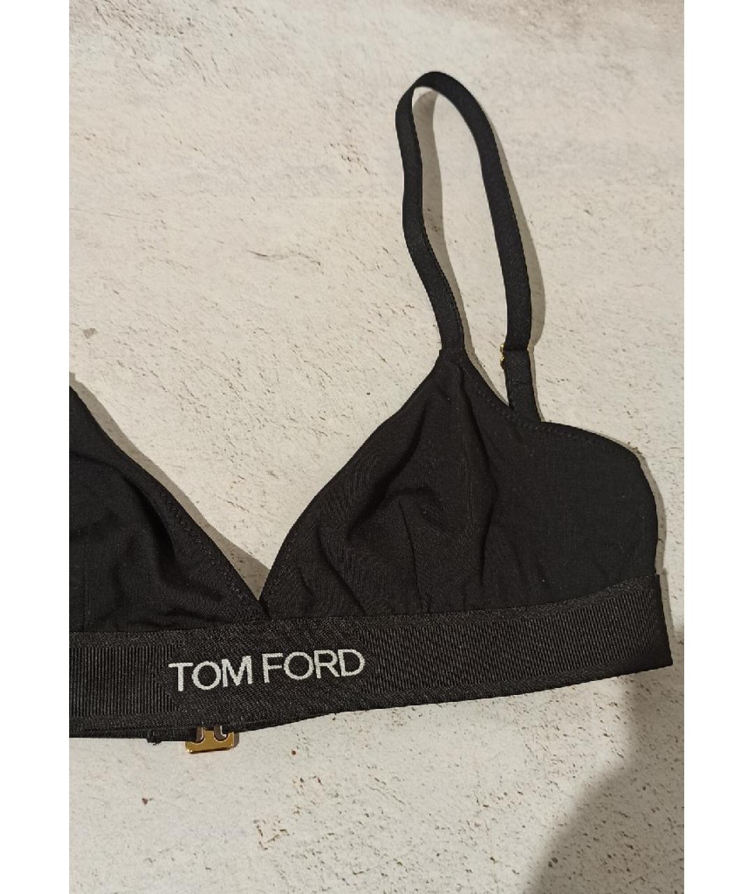 TOM FORD Черный бюстгалтеры, фото 5