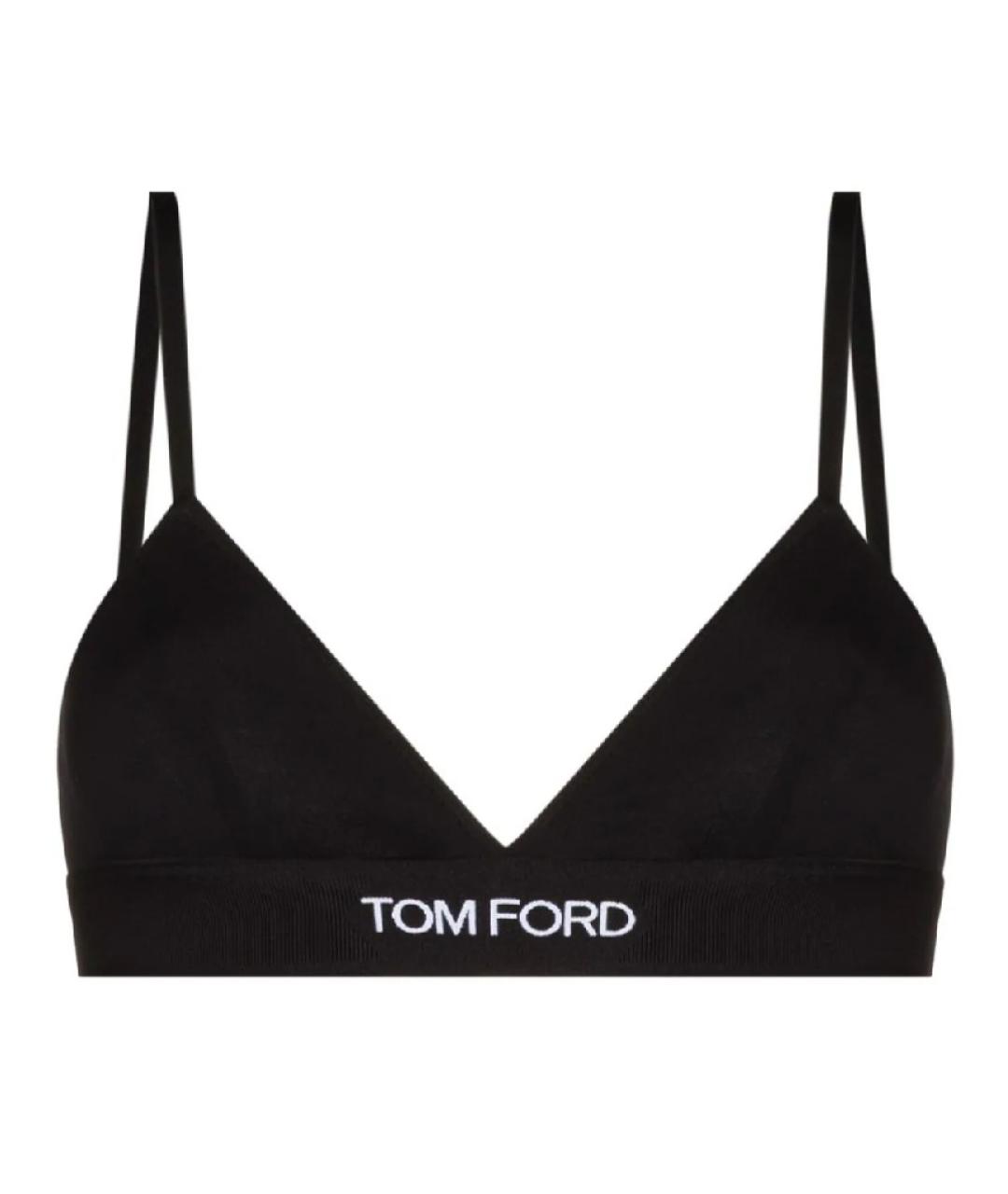 TOM FORD Черный бюстгалтеры, фото 1