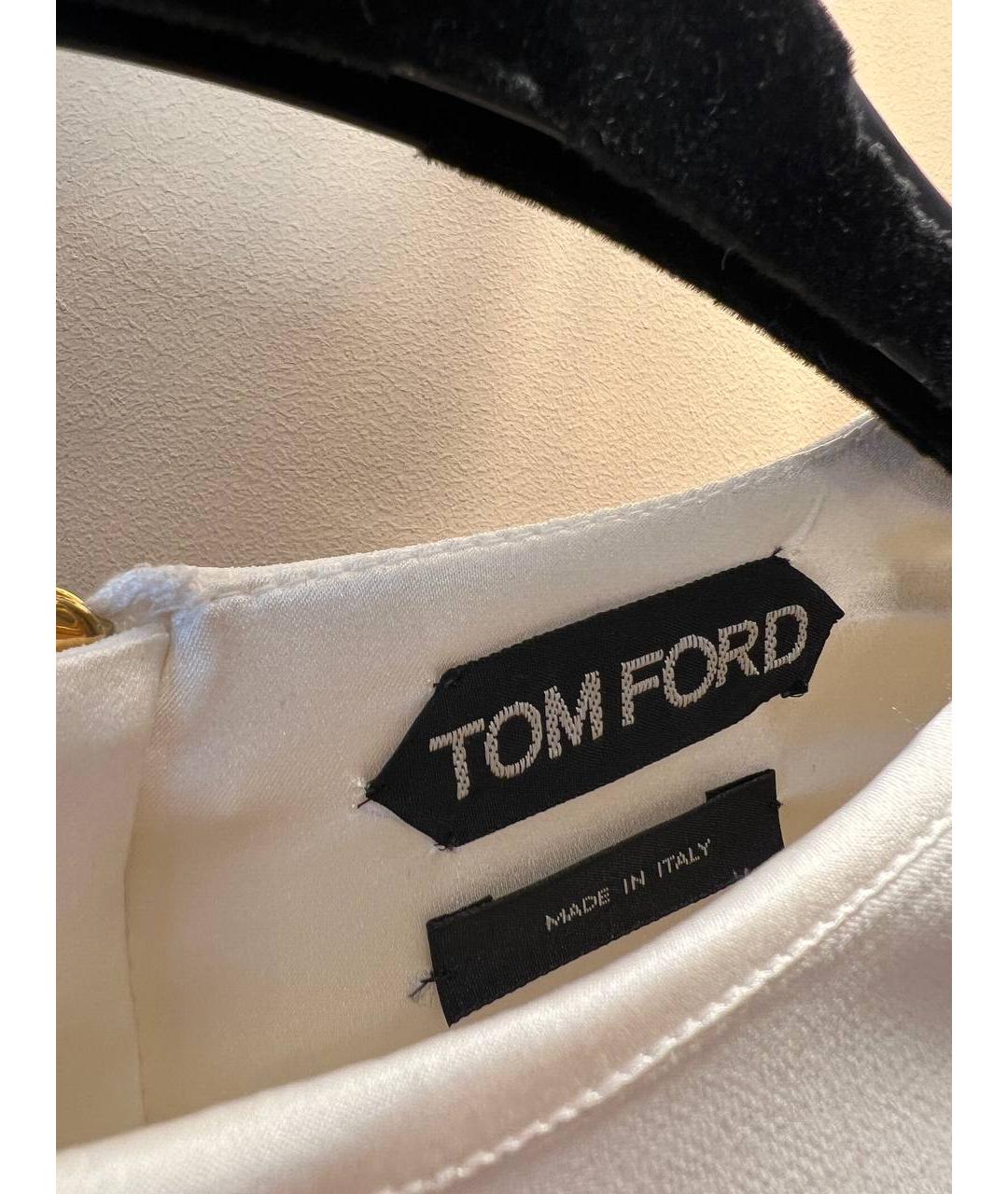 TOM FORD Белое вечернее платье, фото 3