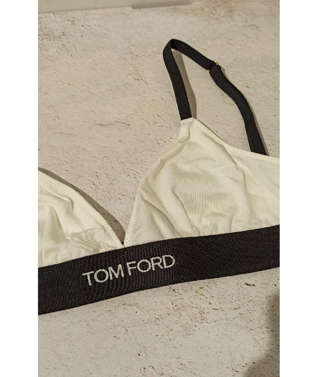 TOM FORD Белый бюстгалтеры, фото 2