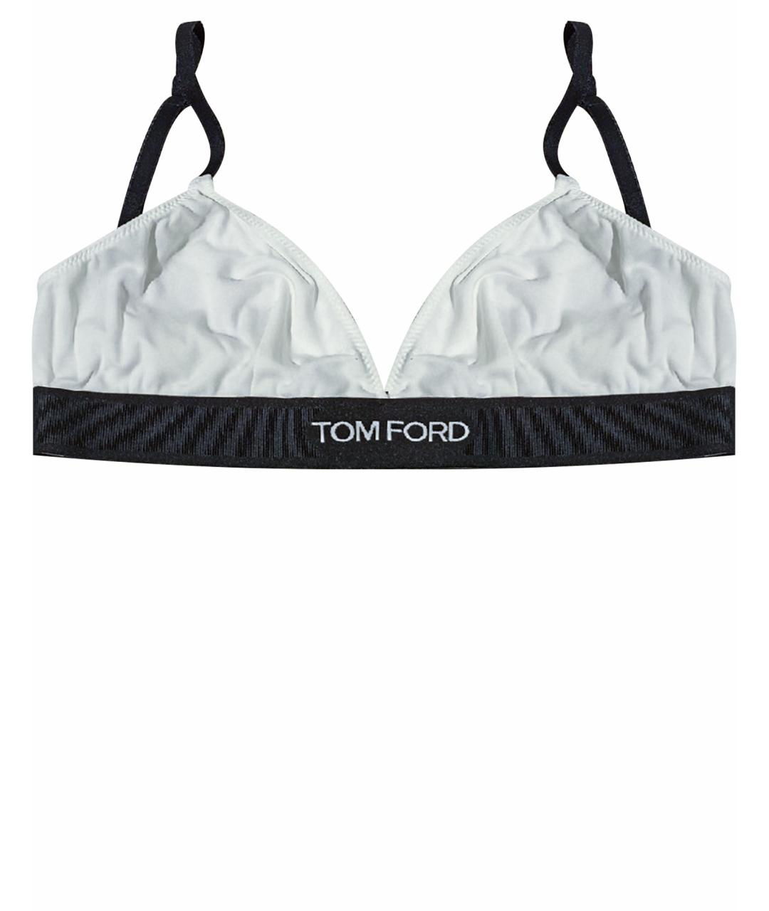 TOM FORD Белый бюстгалтеры, фото 1