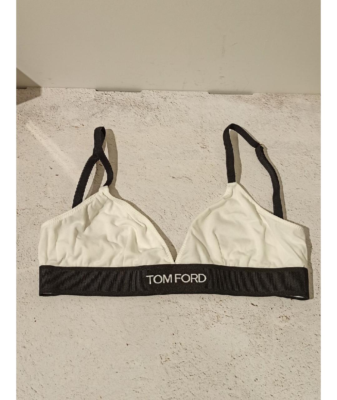 TOM FORD Белый бюстгалтеры, фото 6