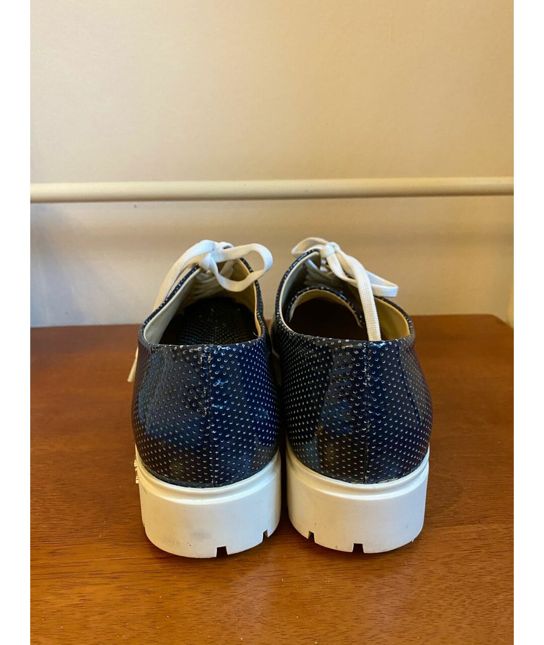 FABI Синие кожаные ботинки, фото 4