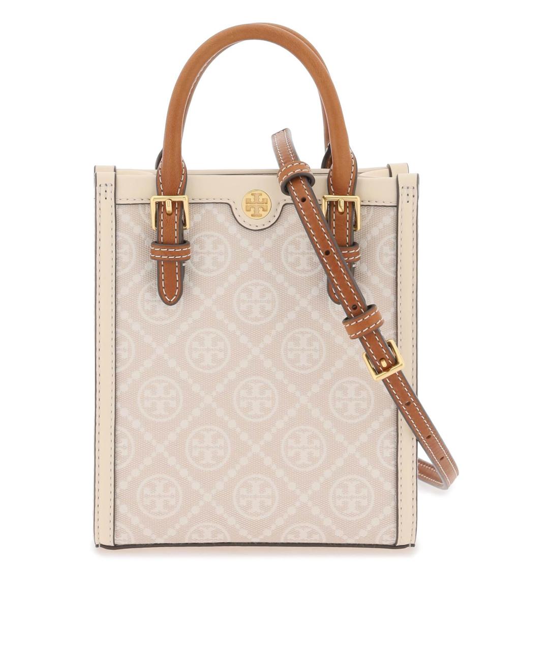 TORY BURCH Бежевая сумка тоут, фото 1