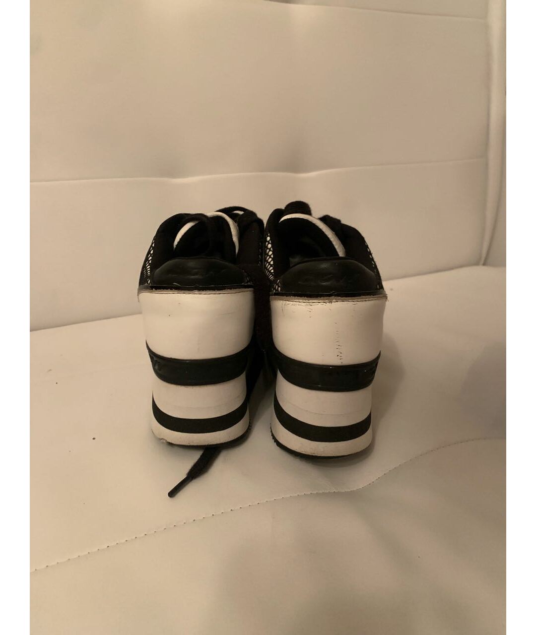 DKNY Черные текстильные кроссовки, фото 4