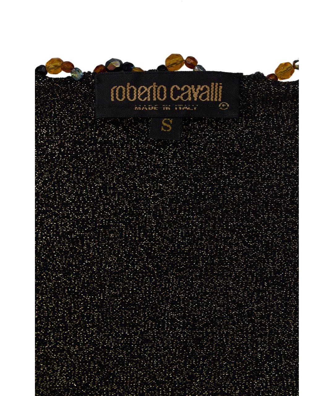 ROBERTO CAVALLI Черная блузы, фото 2