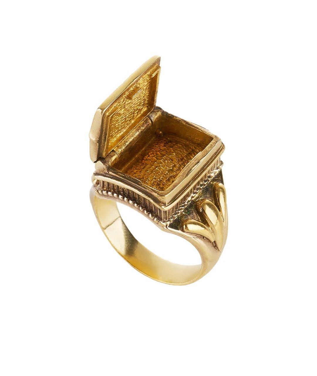 JOHN GALLIANO Золотое кольцо, фото 2