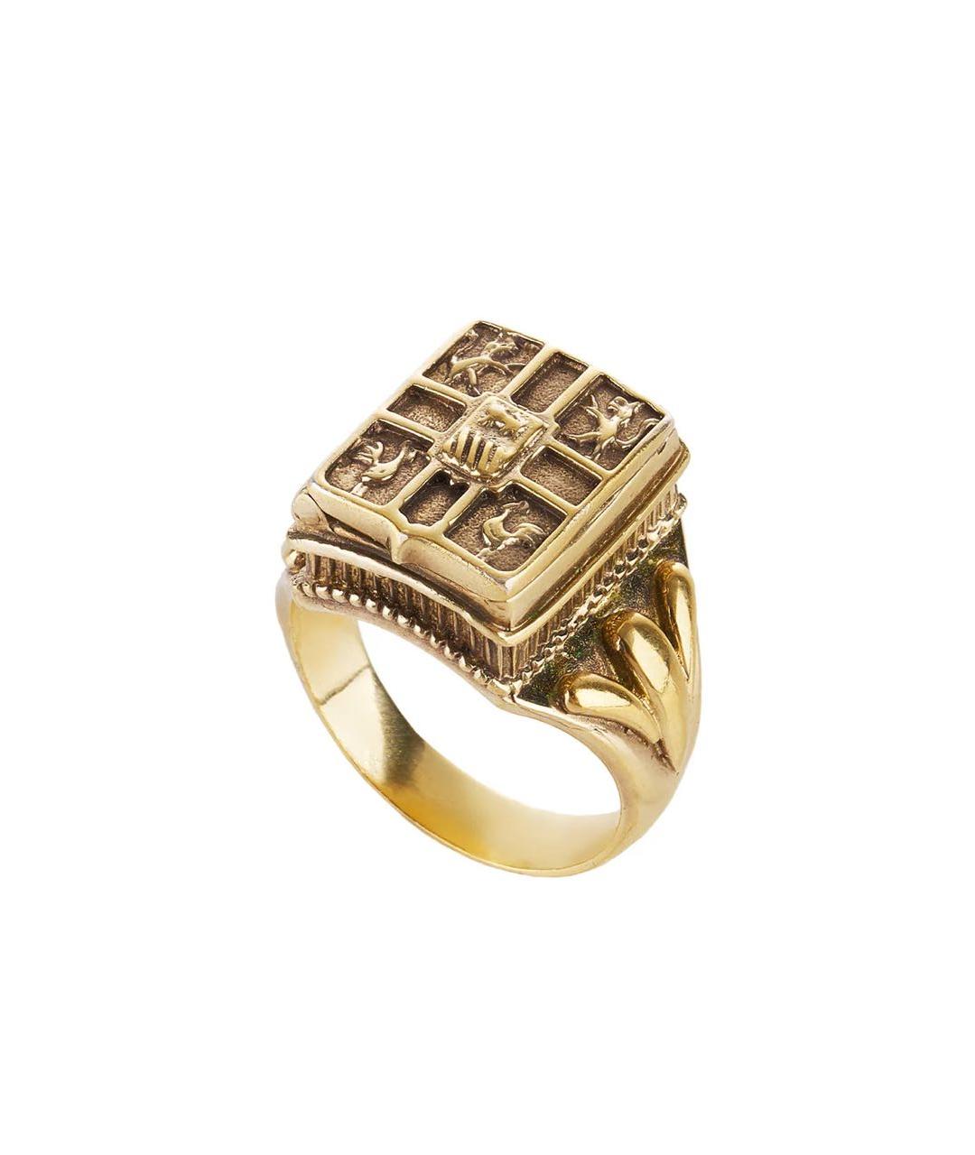 JOHN GALLIANO Золотое кольцо, фото 3