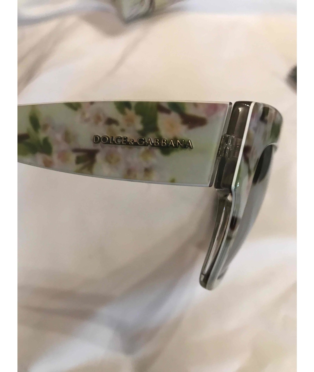DOLCE&GABBANA Мульти пластиковые солнцезащитные очки, фото 3