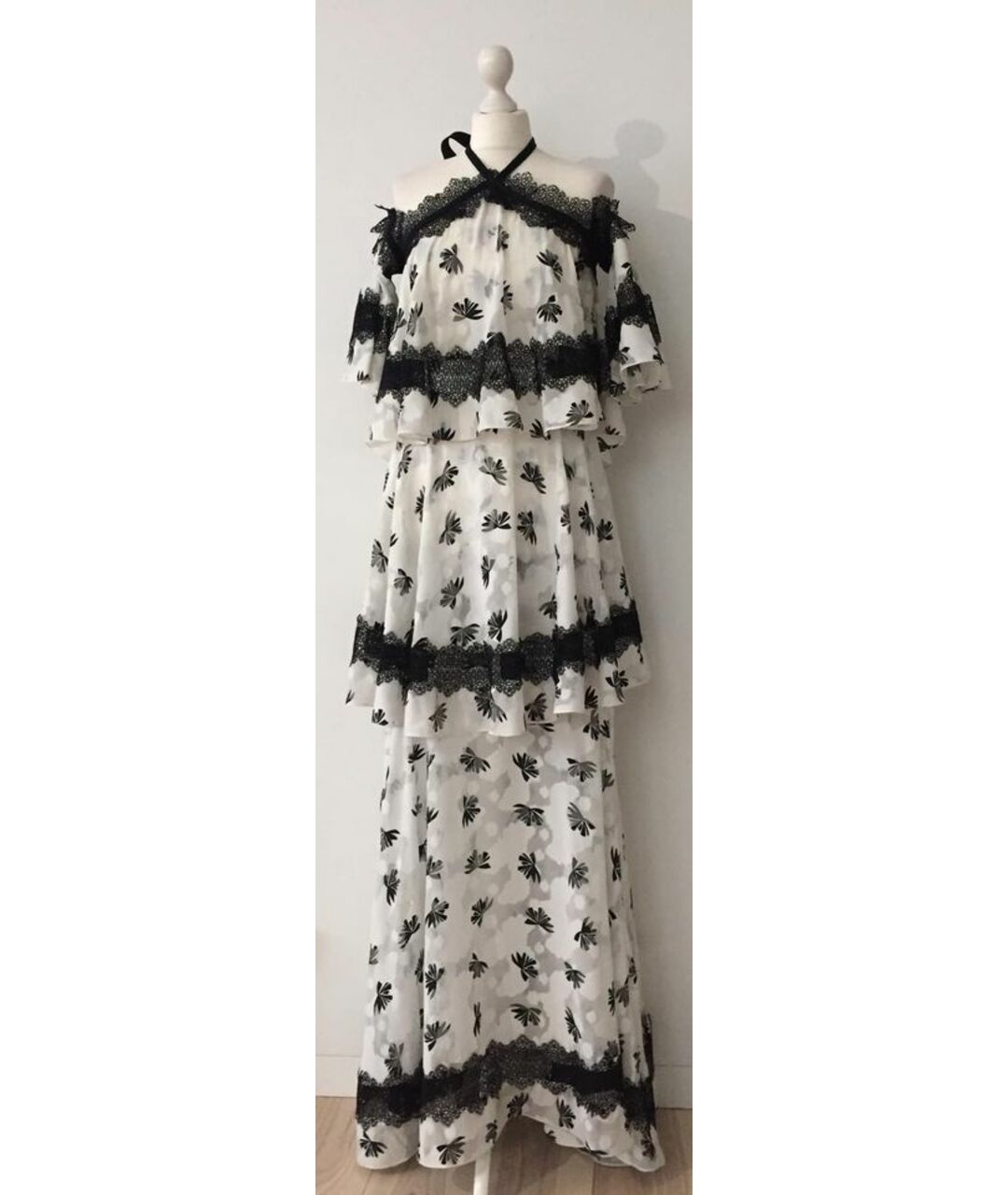 SACHIN & BABI Белое повседневное платье, фото 8