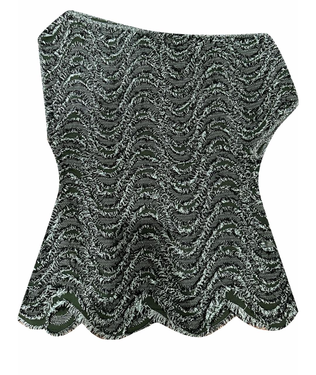 BOTTEGA VENETA Мульти вискозная блузы, фото 1