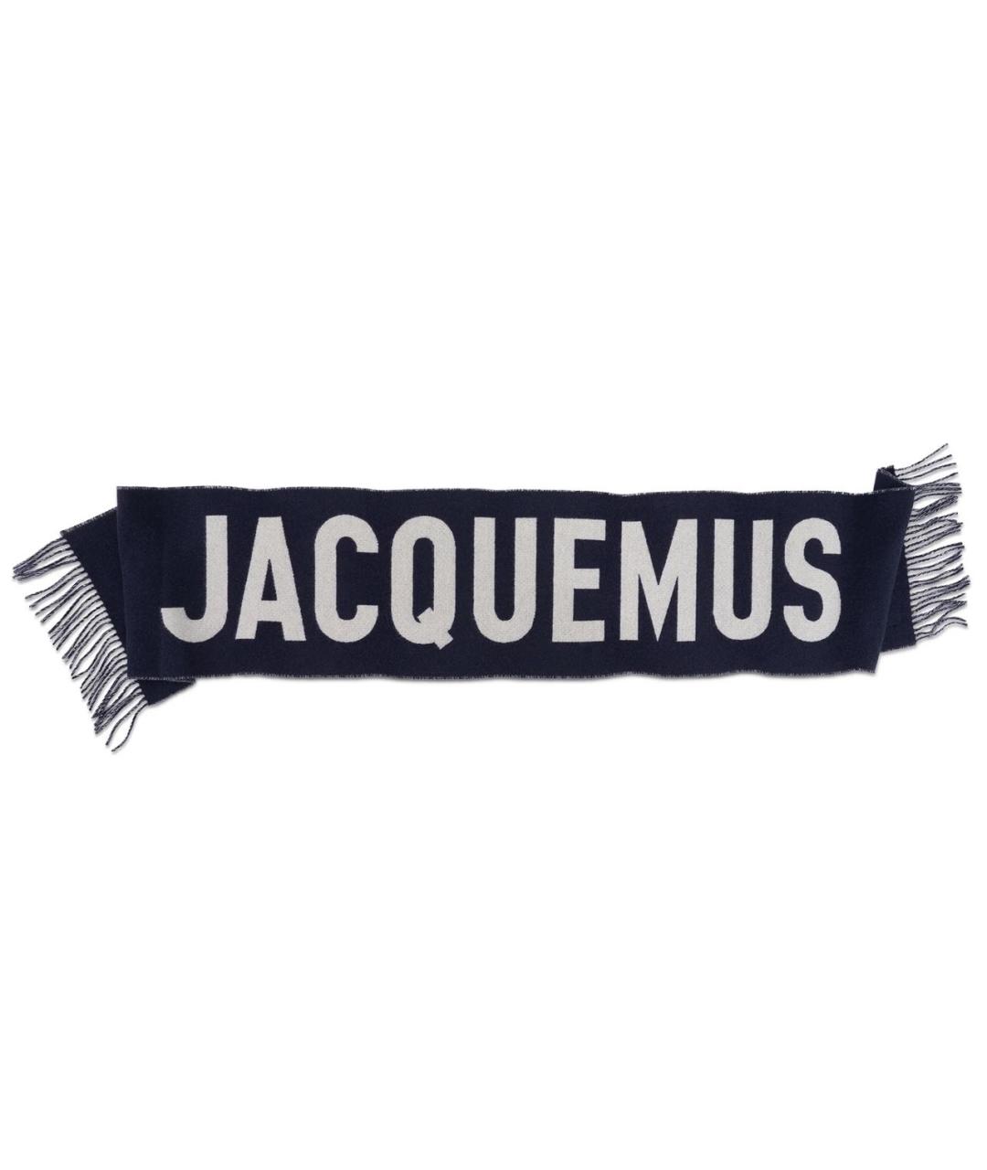 JACQUEMUS Шарф, фото 4