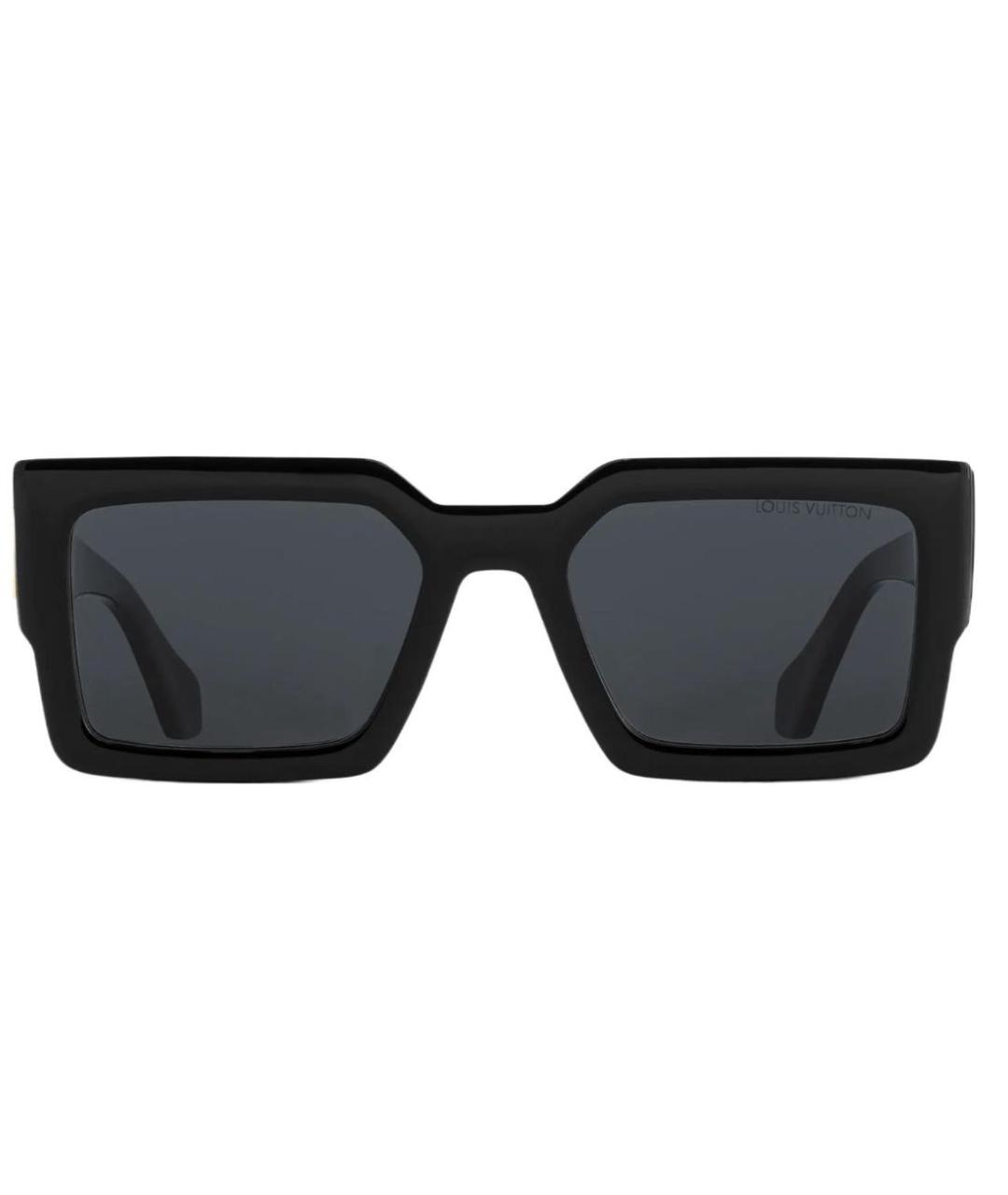 LOUIS VUITTON PRE-OWNED Черные солнцезащитные очки, фото 2