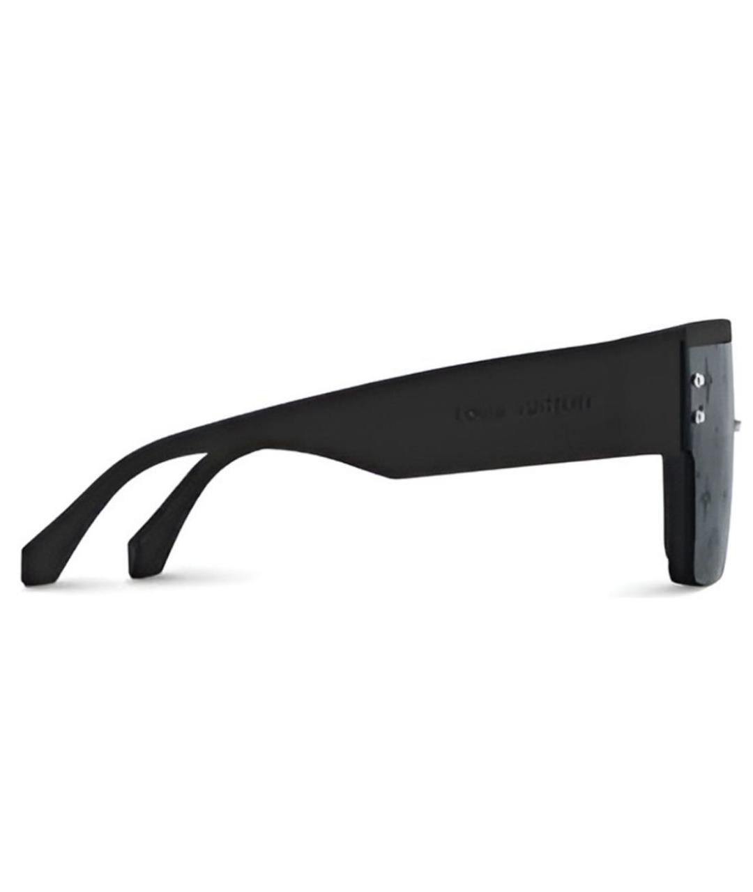 LOUIS VUITTON Черные солнцезащитные очки, фото 3